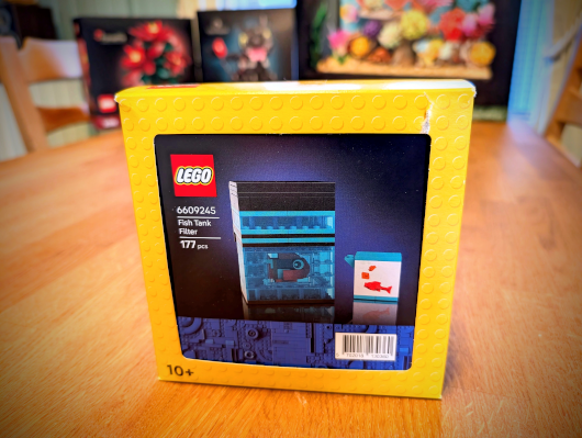 5009823 Fish Tank Filter & Fish Food